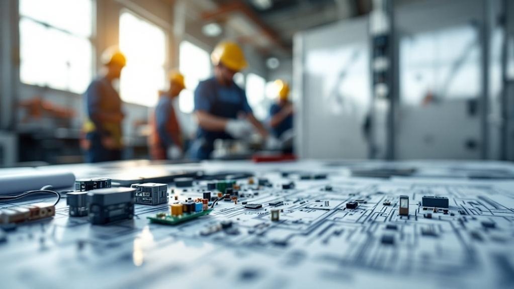 control panel design requirements