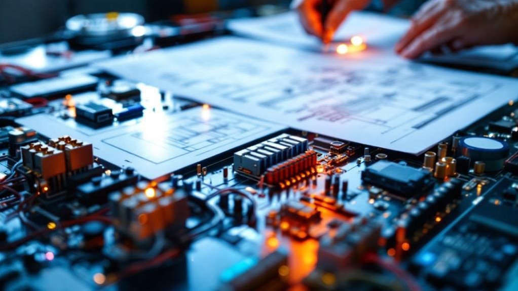 control panel production process