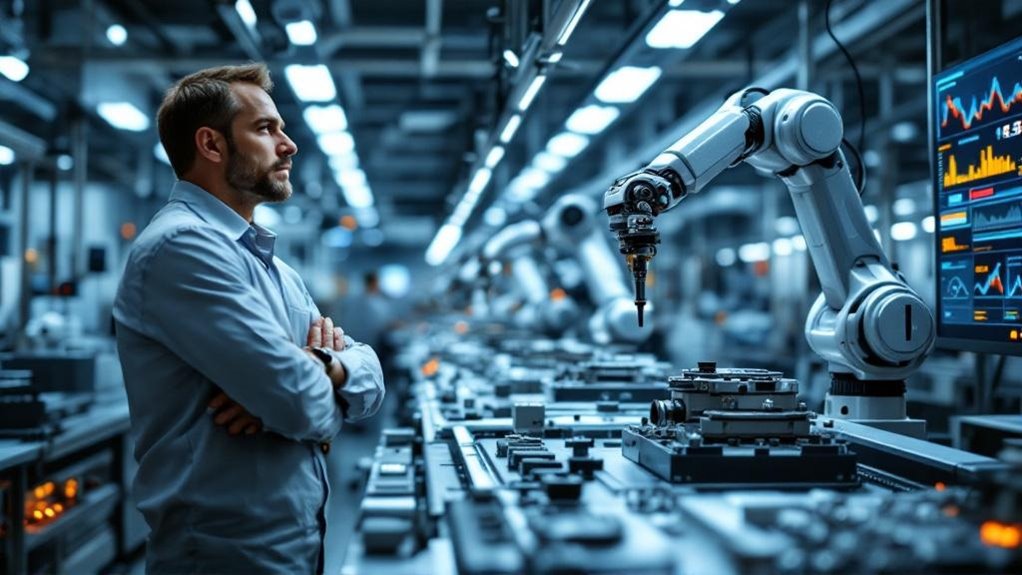 industrial efficiency through automation