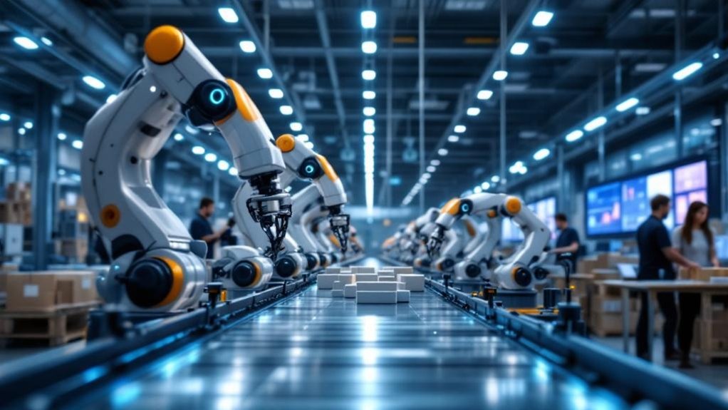 robotics enhance operational efficiency