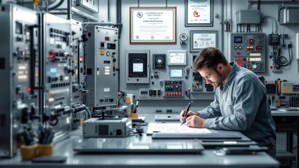 ul certification documentation process