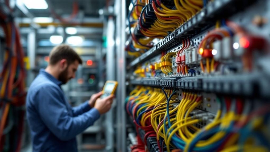 control panel wiring verification