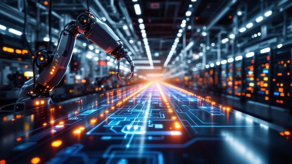 coordinated robotic production systems