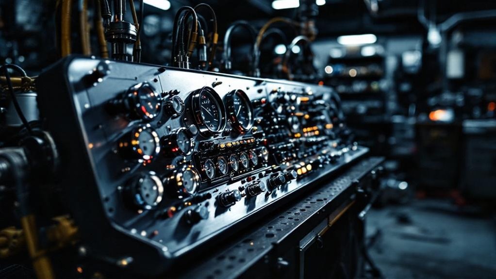 industrial control panel development