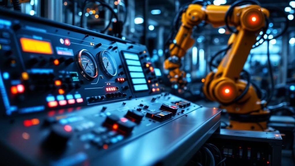 integrated robotic control systems