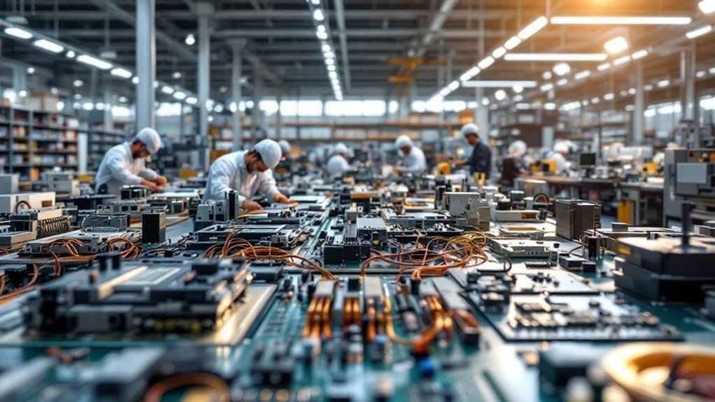 key qualities in manufacturers