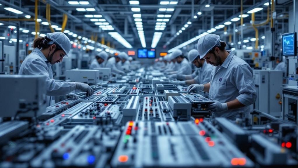 manufacturing capacity impacts scheduling