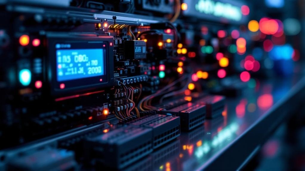 plc communication with devices