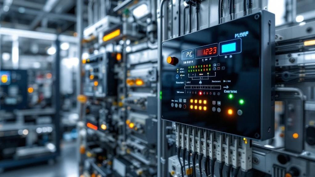 plc communication with equipment