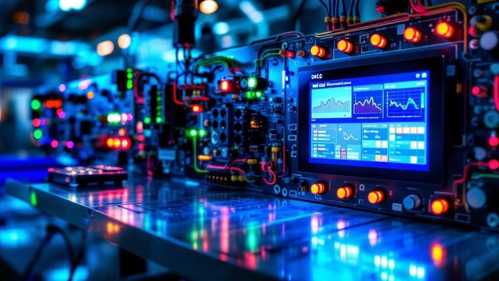 plc control panel overview