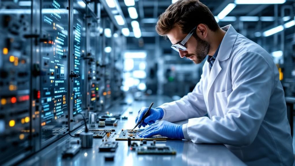 rigorous quality control testing