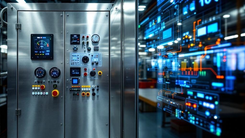 standard vs custom control panels