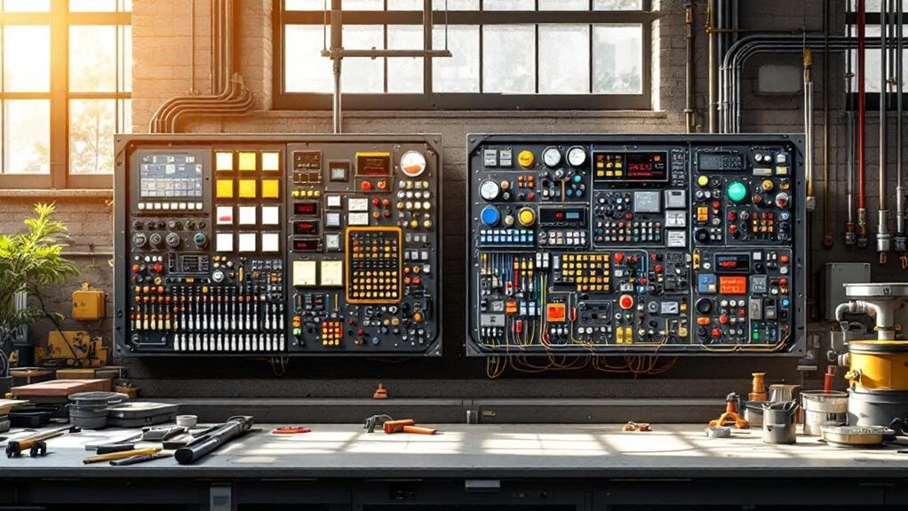 tailored control panel solutions